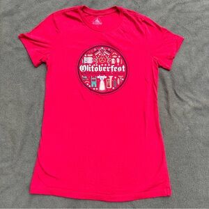 Red Epcot Oktoberfest T-Shirt